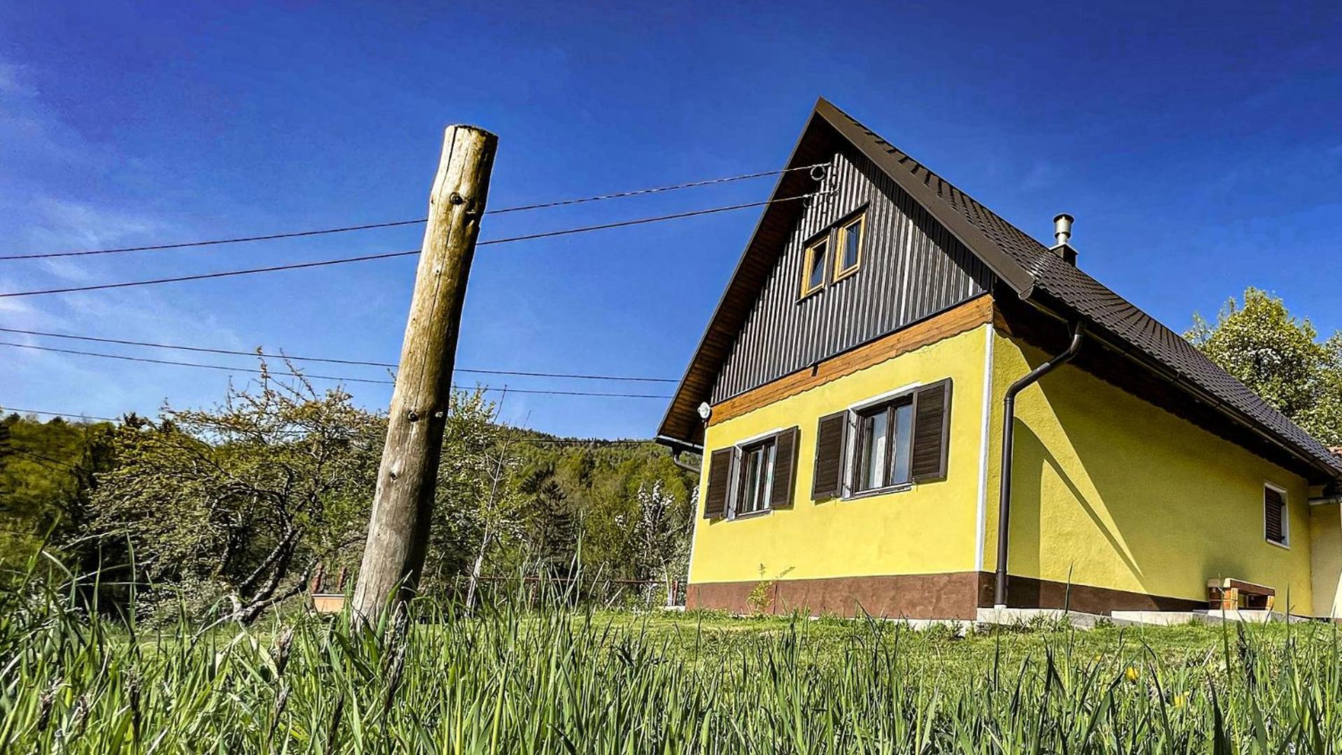 Kuca Za Odmor Forest Dream U Blizini Rijeke Kupe Plesce Zewnętrze zdjęcie