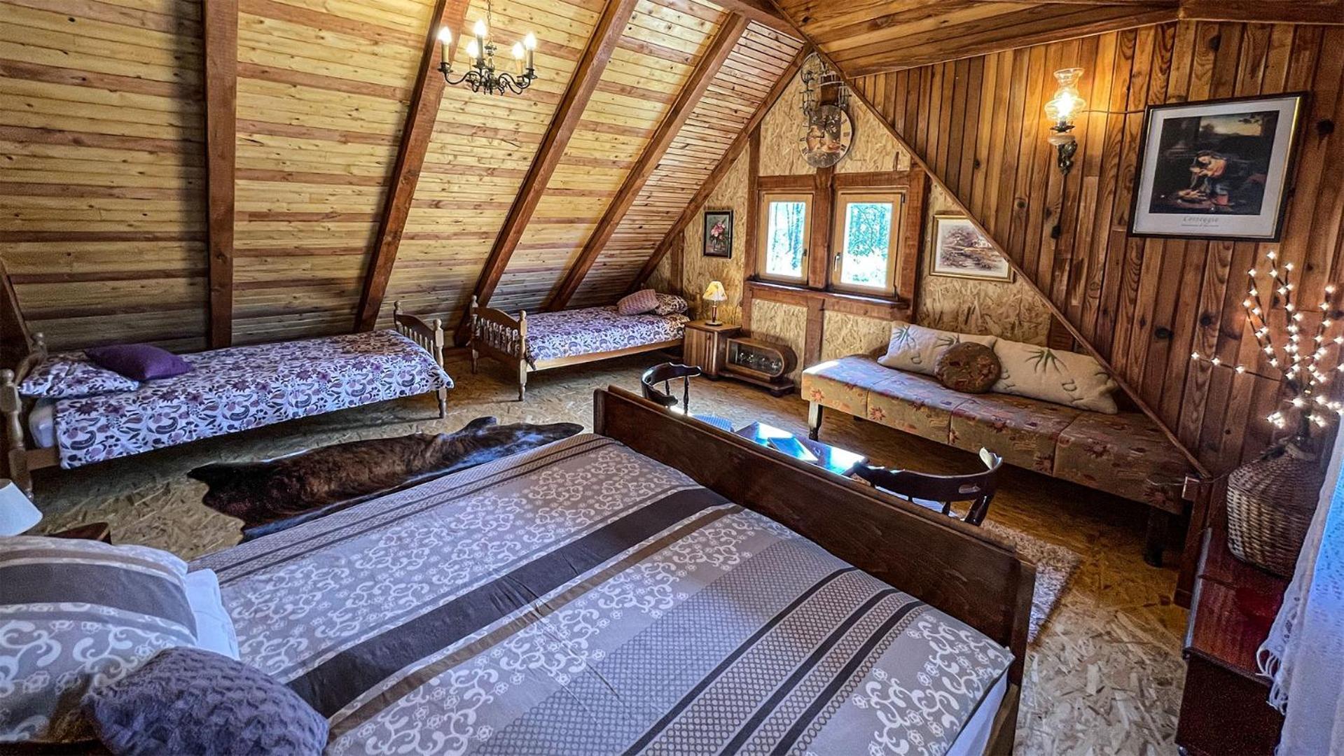 Kuca Za Odmor Forest Dream U Blizini Rijeke Kupe Plesce Zewnętrze zdjęcie